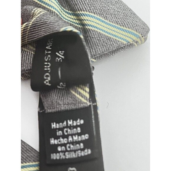 BUFFALO DAVID BITTON Bow Ties for Men Pretied Bowties Classic Formal Adjustable - Picture 3 of 8